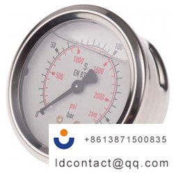 9314200_WIKA Stainless Steel Axial 